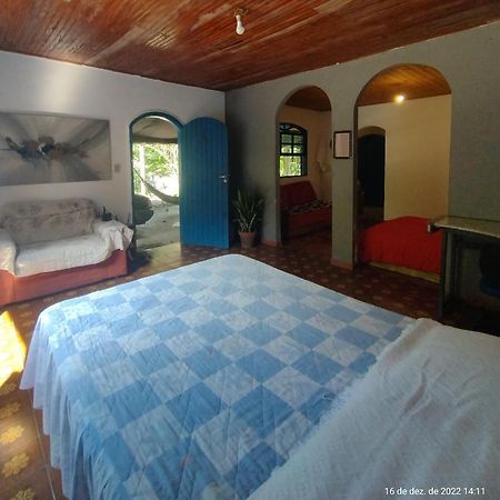 Hospedaria E Camping Quintal Do Mundo Lumiar Eksteriør billede