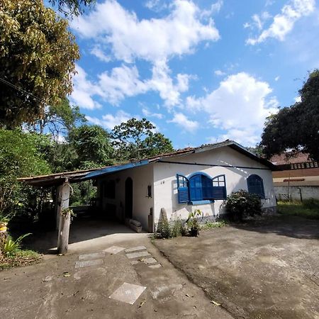 Hospedaria E Camping Quintal Do Mundo Lumiar Eksteriør billede