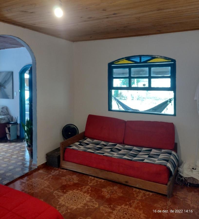 Hospedaria E Camping Quintal Do Mundo Lumiar Eksteriør billede