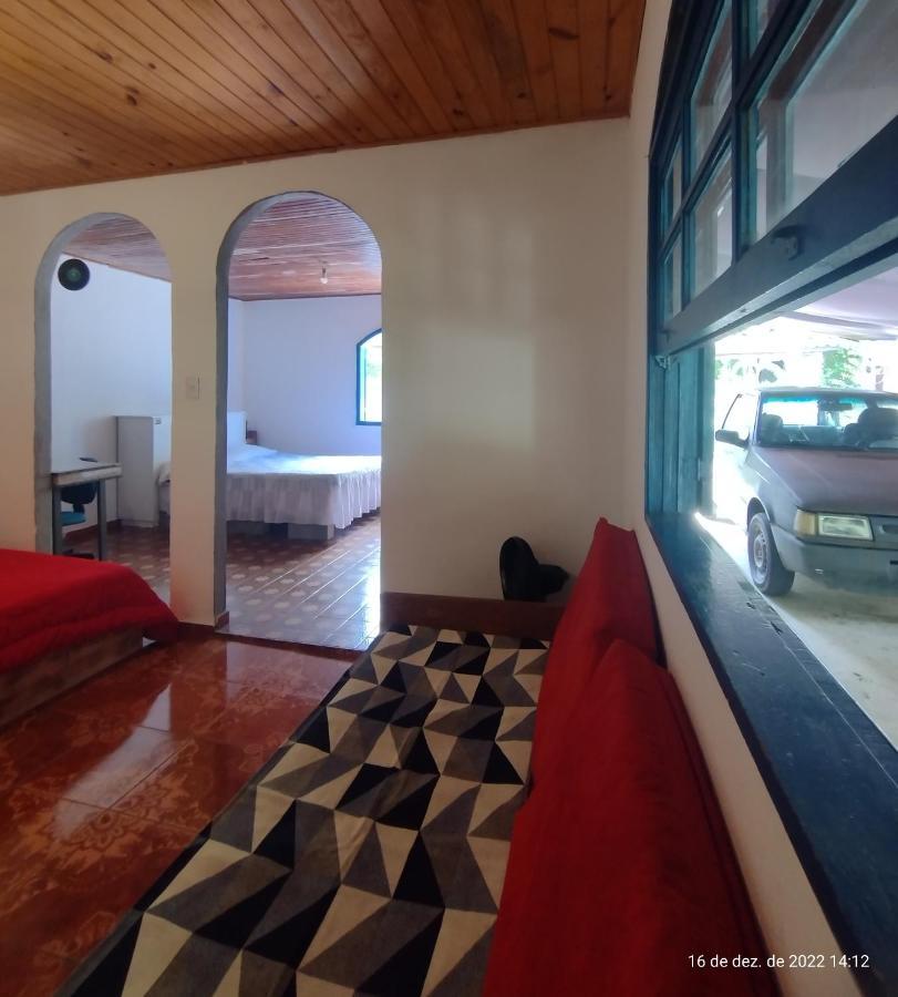 Hospedaria E Camping Quintal Do Mundo Lumiar Eksteriør billede