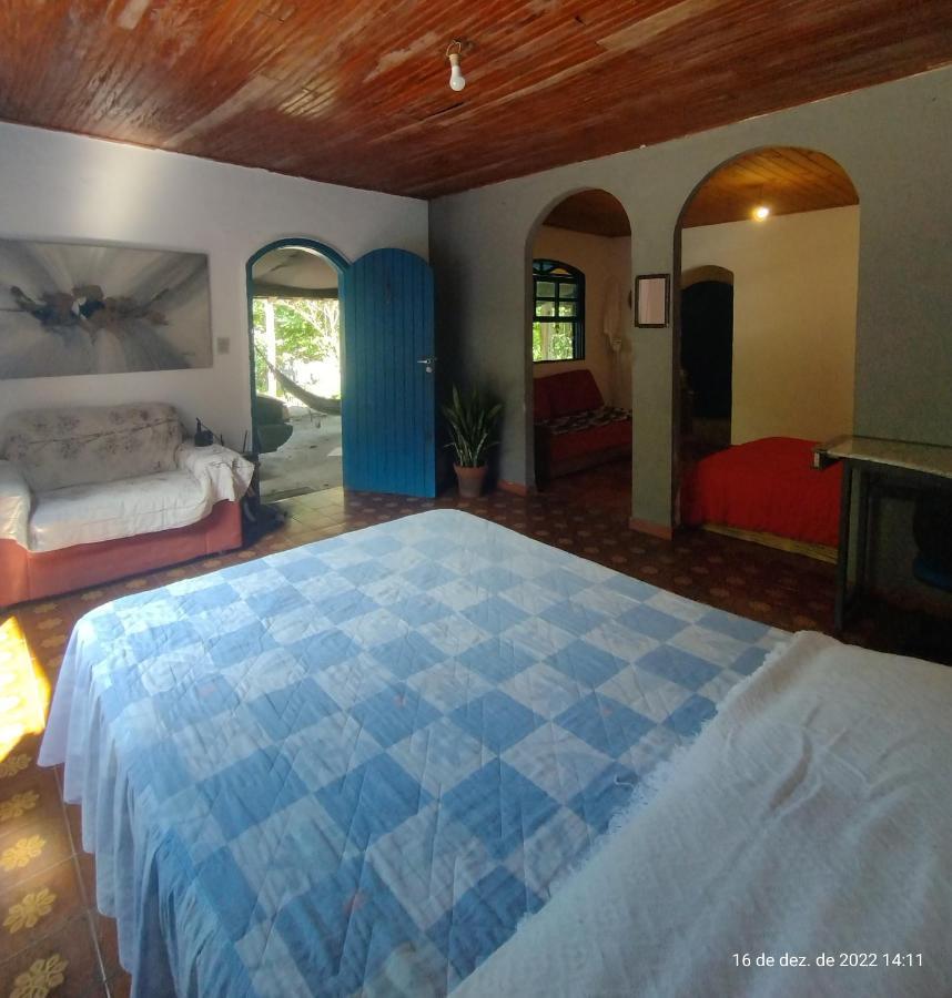 Hospedaria E Camping Quintal Do Mundo Lumiar Eksteriør billede
