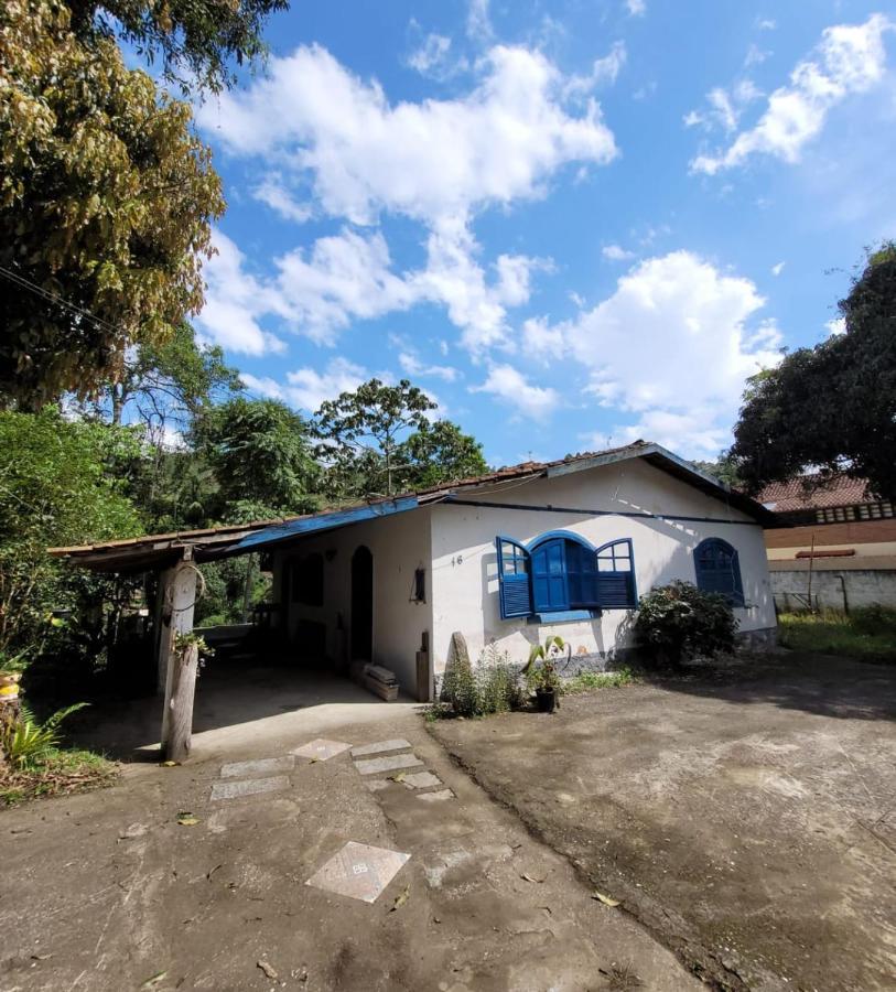 Hospedaria E Camping Quintal Do Mundo Lumiar Eksteriør billede