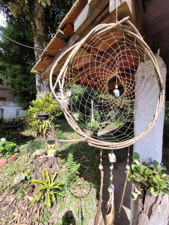 Hospedaria E Camping Quintal Do Mundo Lumiar Eksteriør billede