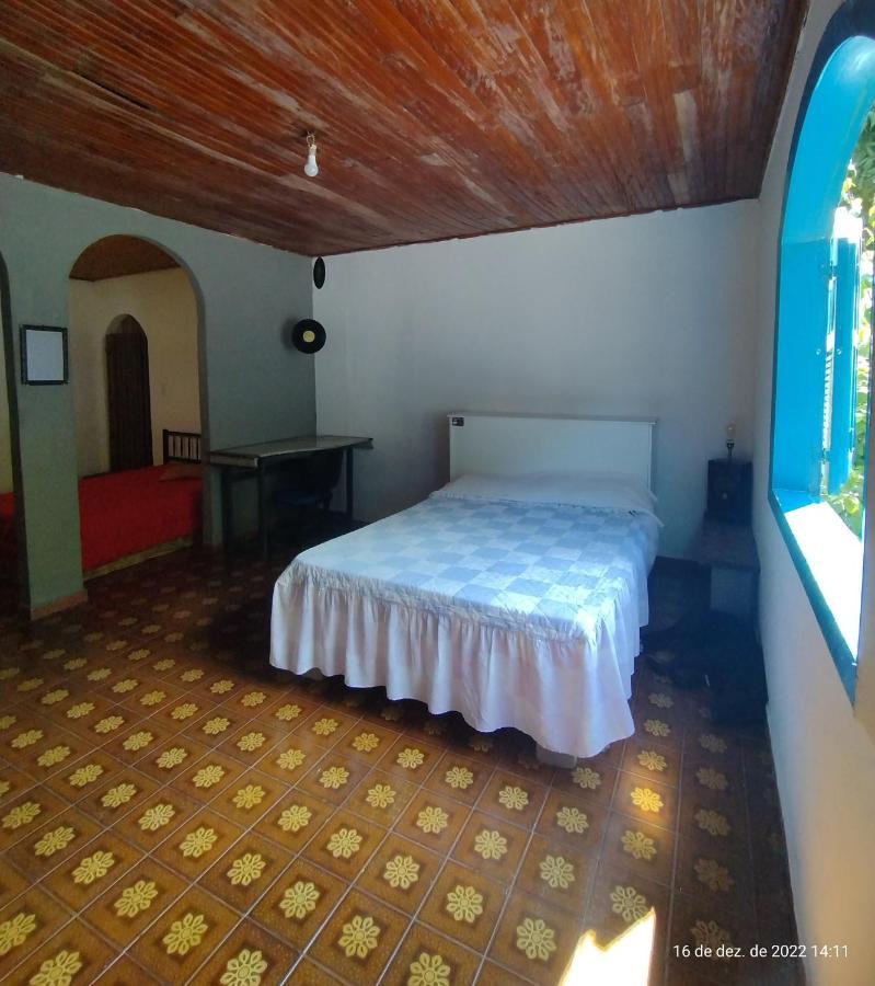 Hospedaria E Camping Quintal Do Mundo Lumiar Eksteriør billede