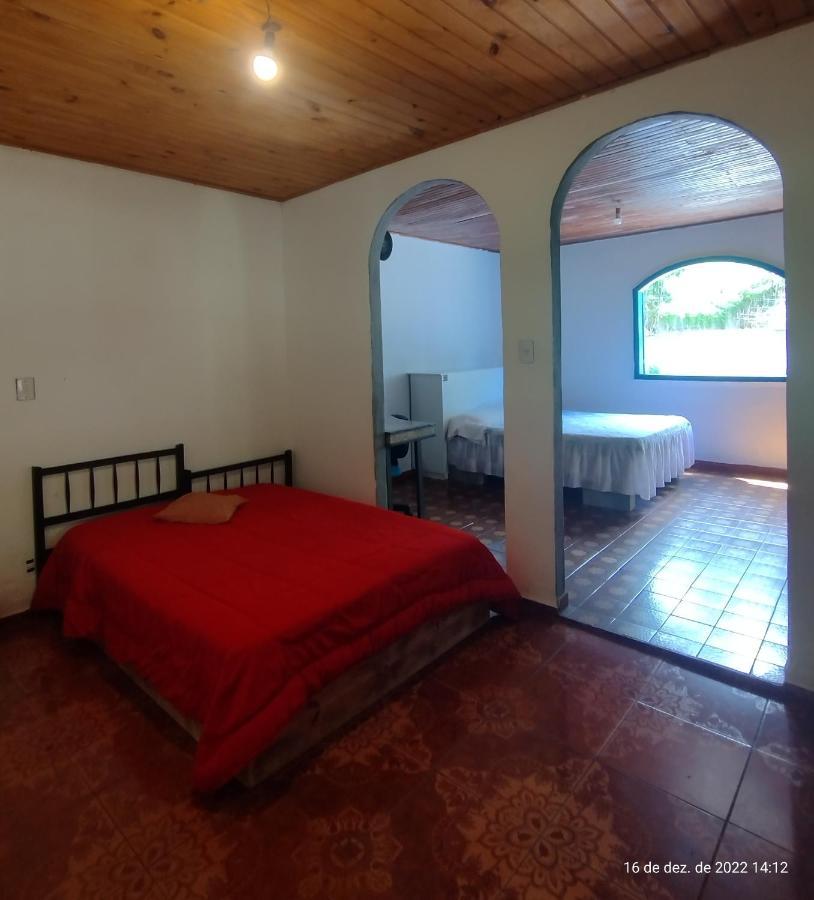 Hospedaria E Camping Quintal Do Mundo Lumiar Eksteriør billede