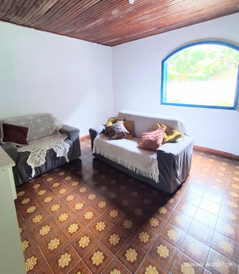 Hospedaria E Camping Quintal Do Mundo Lumiar Eksteriør billede