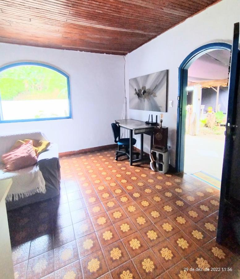Hospedaria E Camping Quintal Do Mundo Lumiar Eksteriør billede