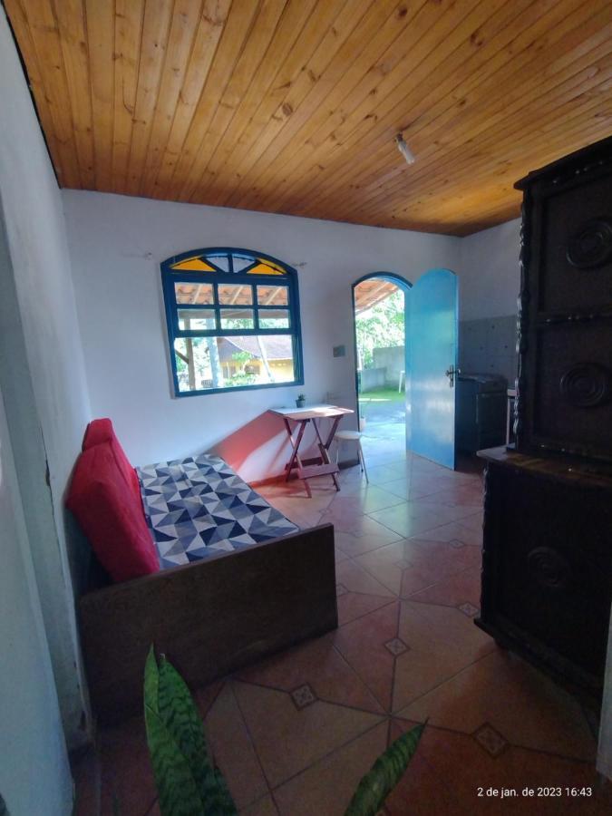 Hospedaria E Camping Quintal Do Mundo Lumiar Eksteriør billede