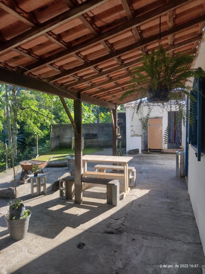 Hospedaria E Camping Quintal Do Mundo Lumiar Eksteriør billede