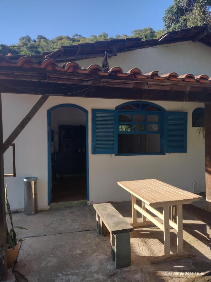 Hospedaria E Camping Quintal Do Mundo Lumiar Eksteriør billede