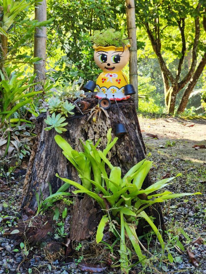 Hospedaria E Camping Quintal Do Mundo Lumiar Eksteriør billede