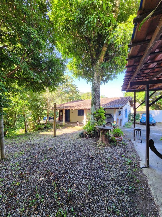 Hospedaria E Camping Quintal Do Mundo Lumiar Eksteriør billede