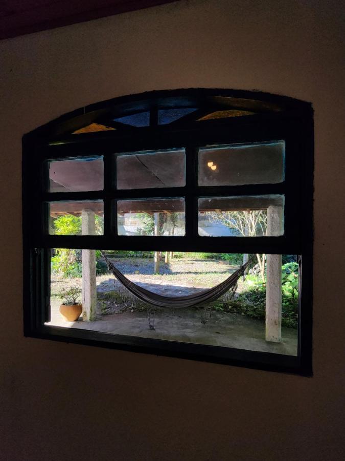 Hospedaria E Camping Quintal Do Mundo Lumiar Eksteriør billede