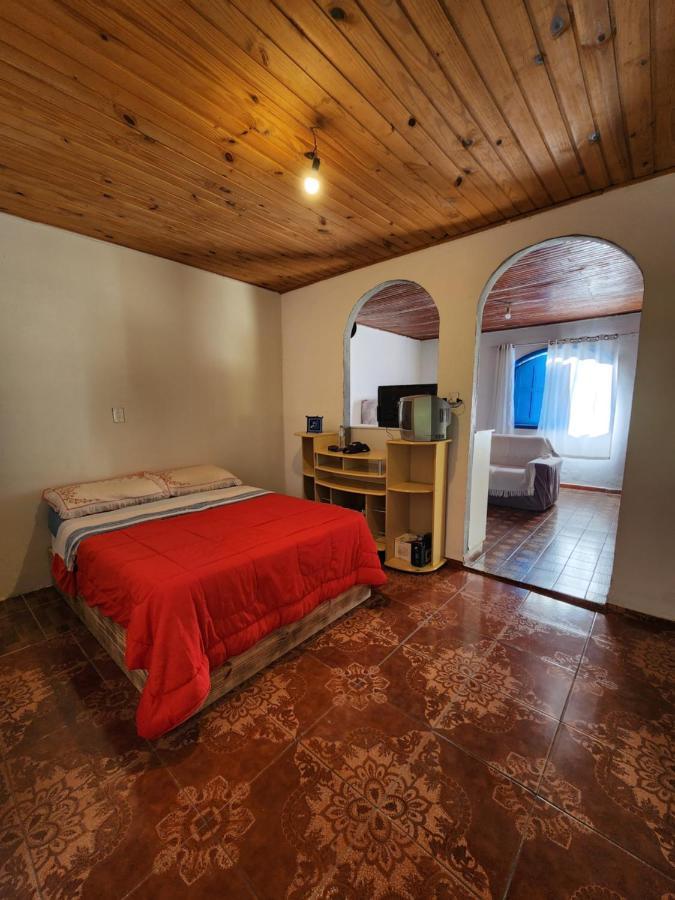 Hospedaria E Camping Quintal Do Mundo Lumiar Eksteriør billede