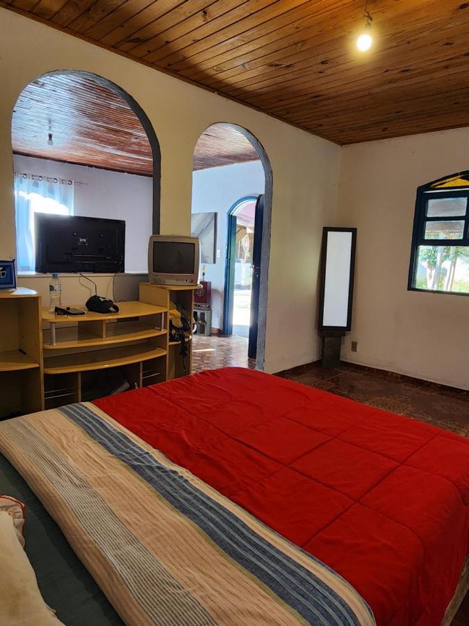 Hospedaria E Camping Quintal Do Mundo Lumiar Eksteriør billede
