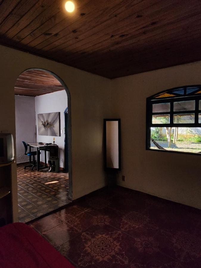 Hospedaria E Camping Quintal Do Mundo Lumiar Eksteriør billede